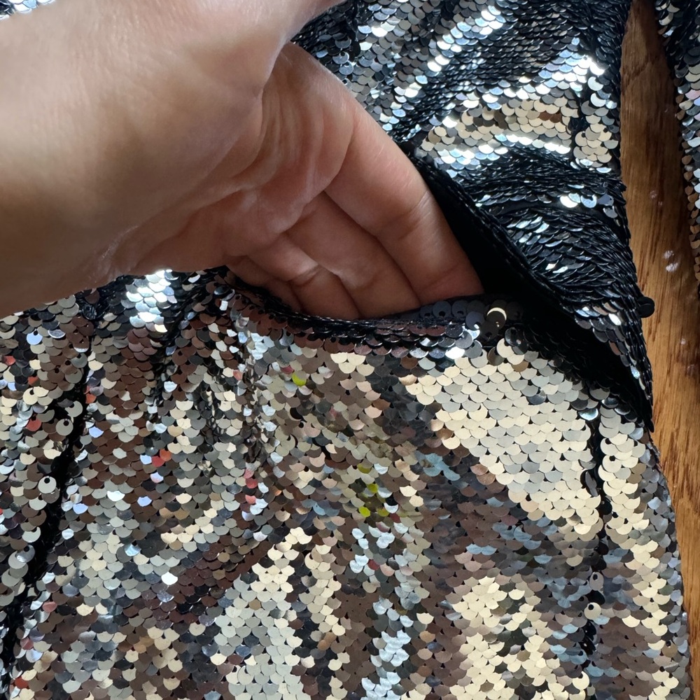 Sequin blazer Bershka - Picture 6 of 6